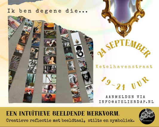 Workshop Soul Collage 24 September
