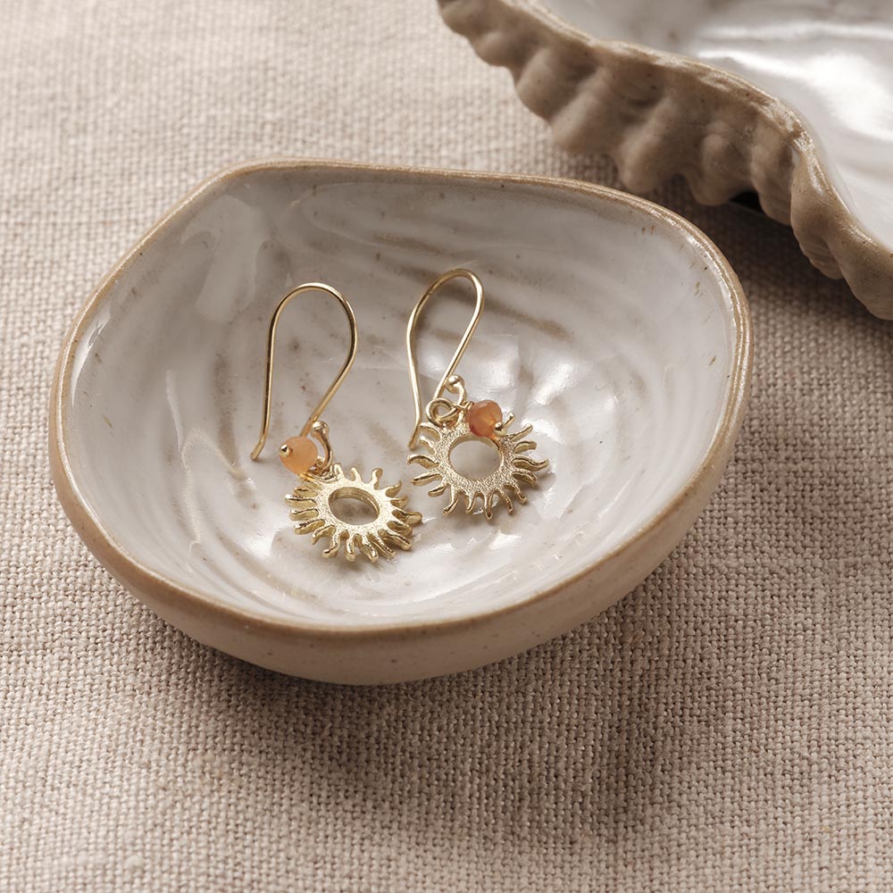 Generous Carnelian Earrings