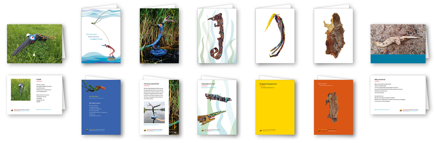 Forest Animal Card Pack