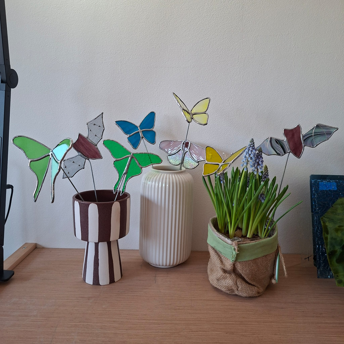Glas workshop - Tiffany techniek