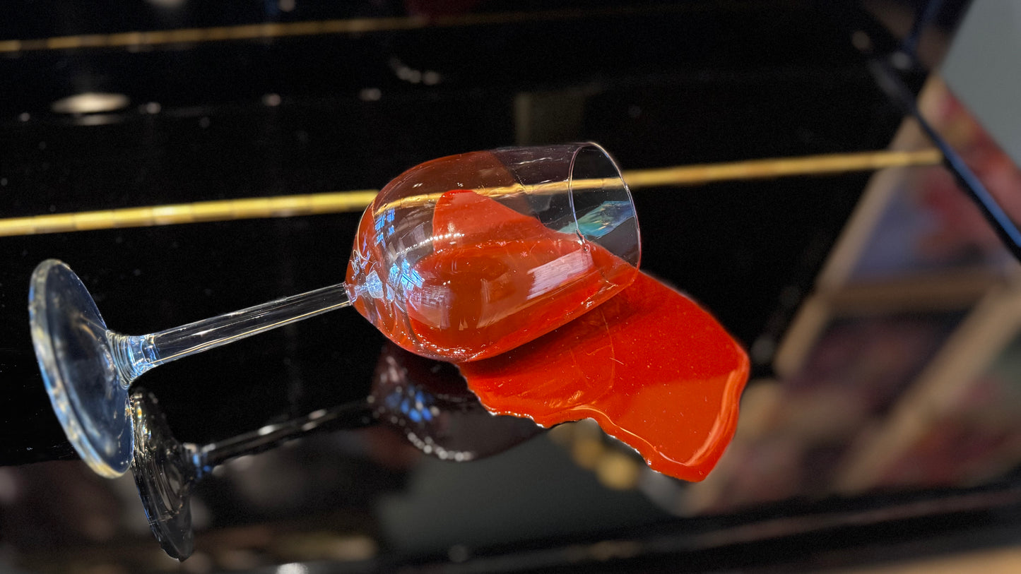 Fallen Wine Glass 3