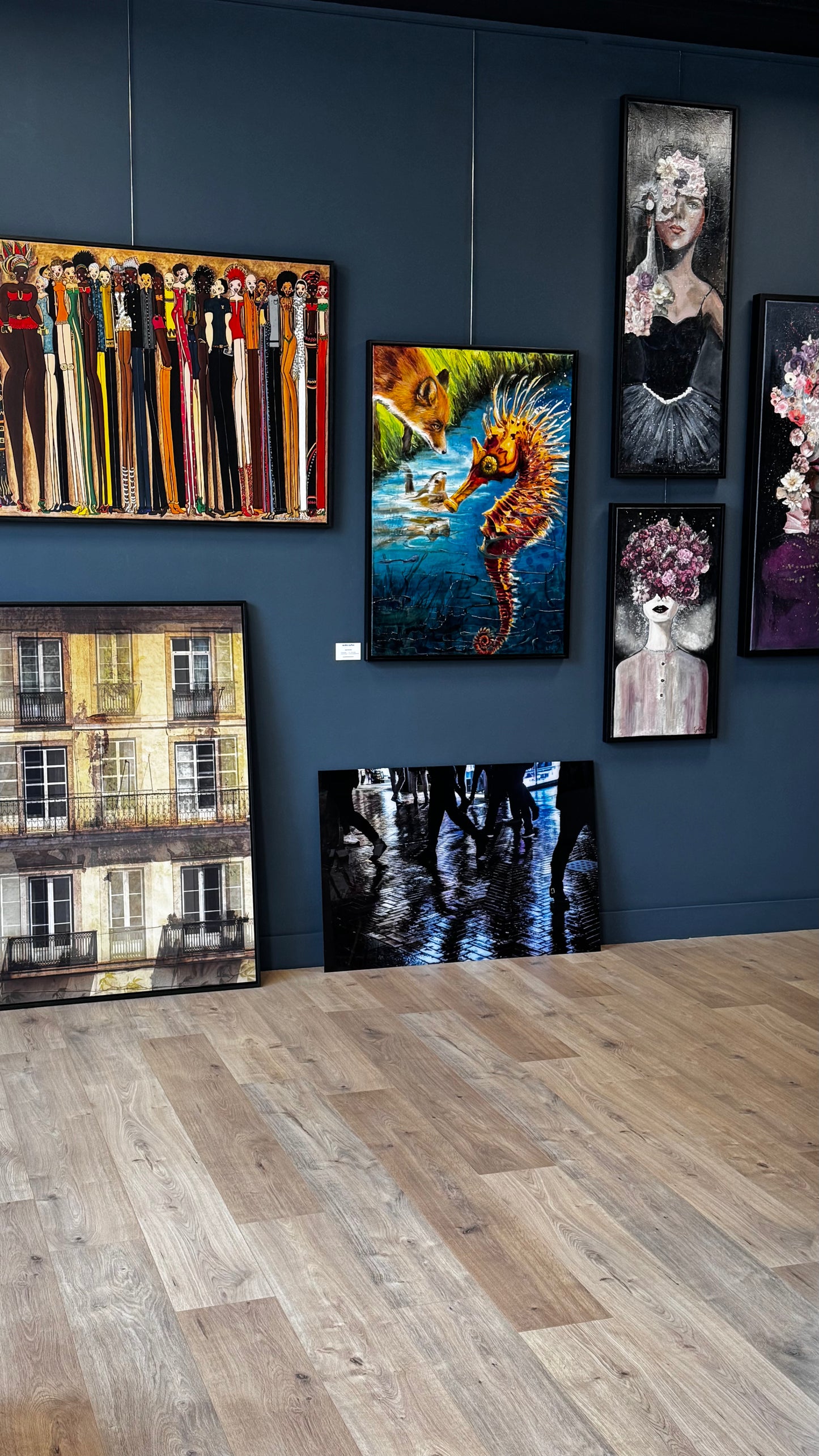 Rainy 1st of January