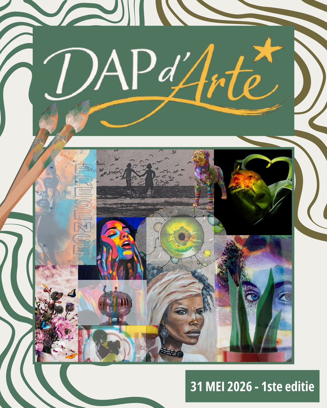 Dé kunstmarkt  'DAP D'Arte'