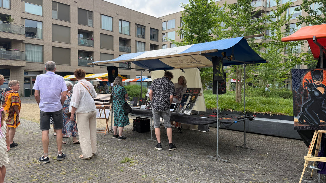 Kunstmarkt DAP d'Arte een succes