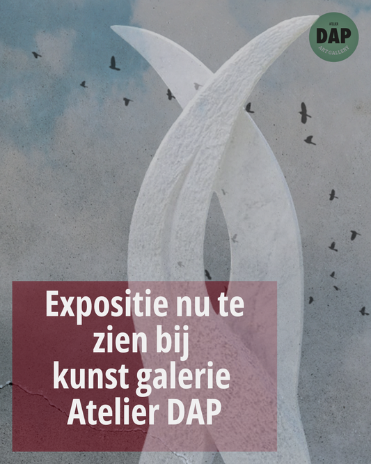 Aankomend Solo expositie van Gerard van Dijk en Hans Swinkels