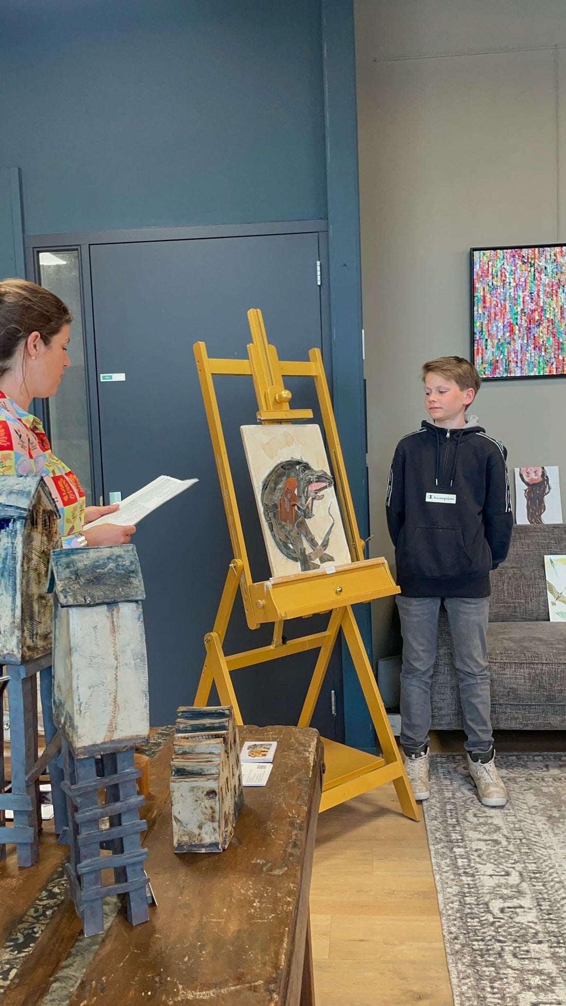 Uitslag Kunstwedstrijd 15 April