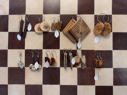 Houten Sieraden