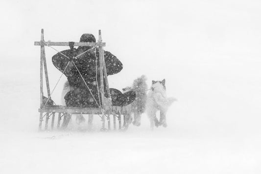 ‘Inuk in Kulusuk’ (Oost Groenland)