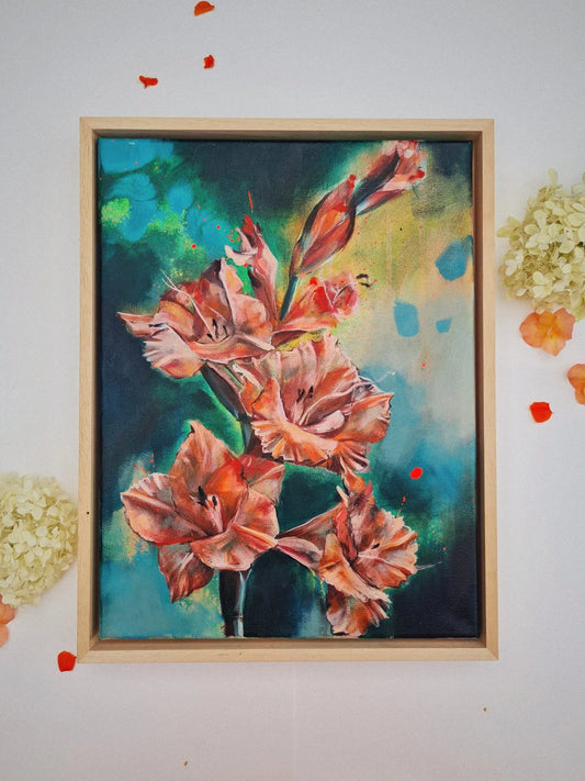 GLADIOLUS Birth Flower AUGUST