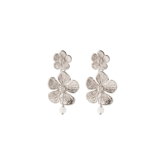 Expressive Moonstone Earrings