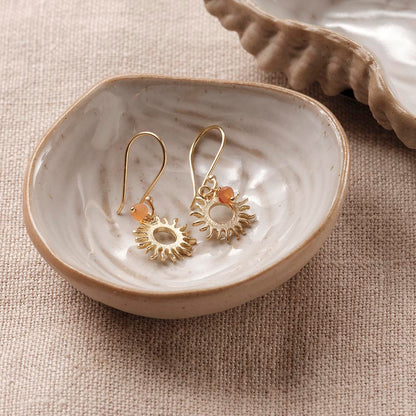 Generous Carnelian Earrings