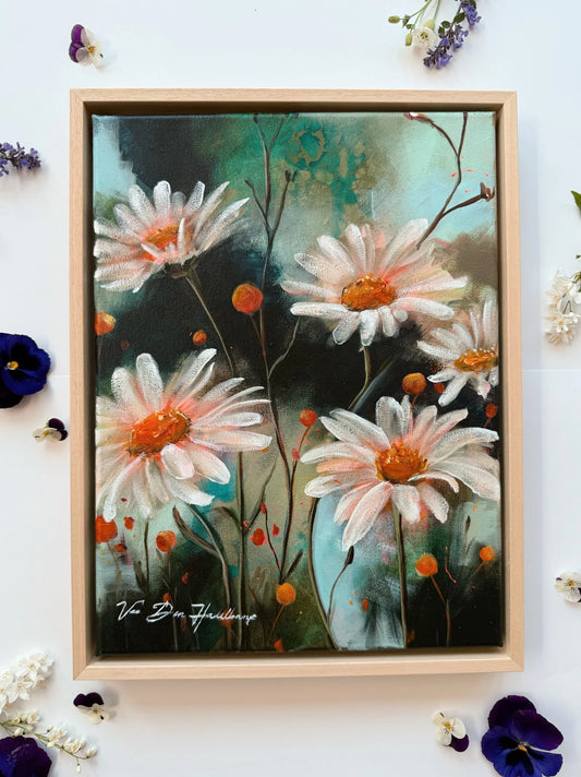 Daisy Birth Flower April print