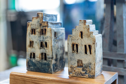 Ceramic Candle House 1