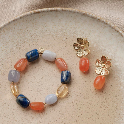 Worthy Blue Lace Agate Bracelet