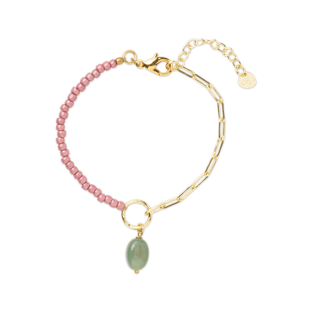 Rise Aventurine Bracelet