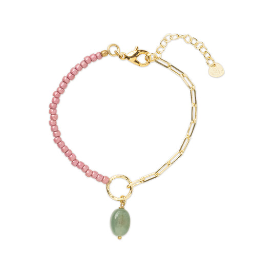 Rise Aventurine Bracelet