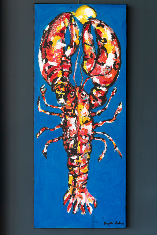 Larry Lobster - These are my lemons