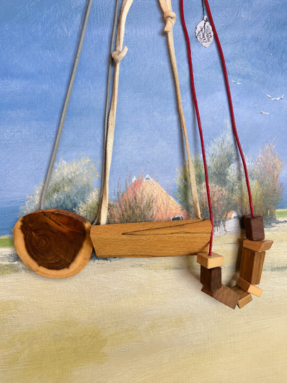 Houten Sieraden