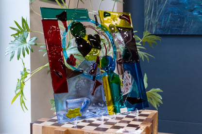 Square Glass