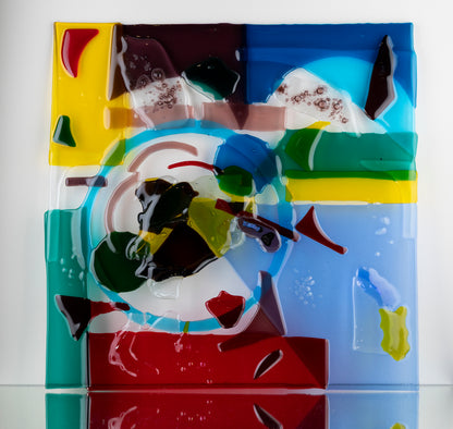 Square Glass