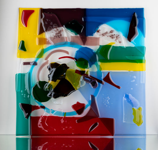 Square Glass