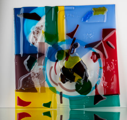 Square Glass