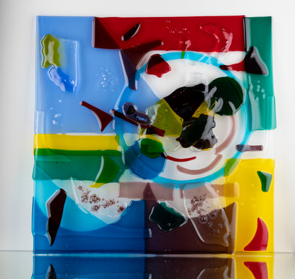Square Glass