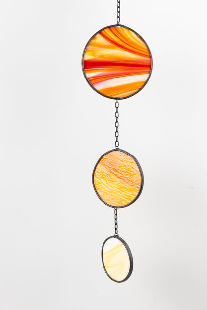 Glas in lood hanger