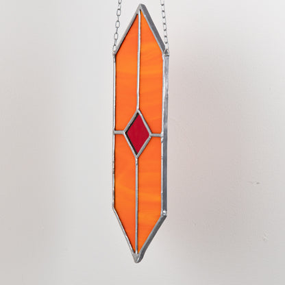 Glas in lood hanger