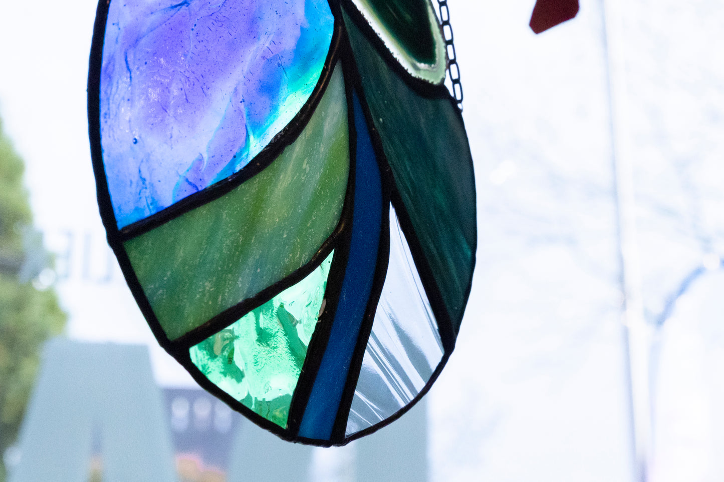 Glas in lood hanger