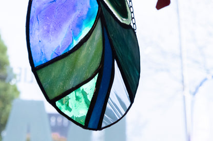 Glas in lood hanger