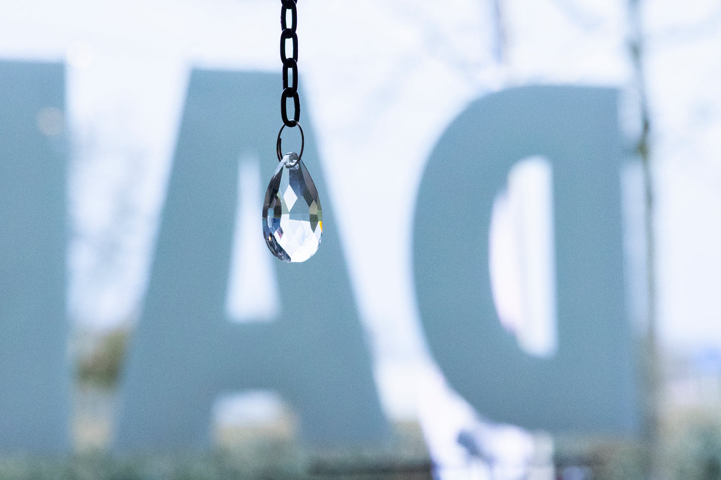 Glas in lood hanger