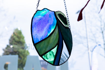 Glas in lood hanger