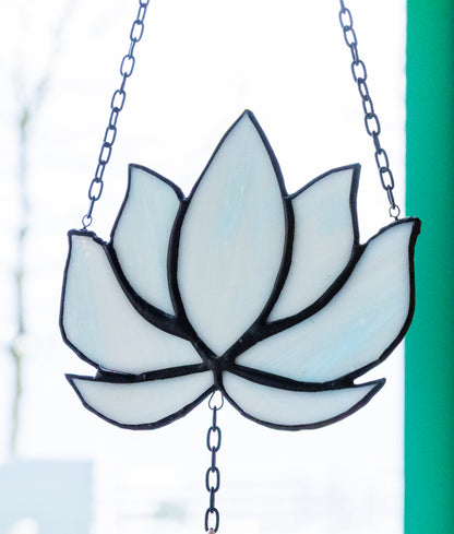 Glas in lood hanger