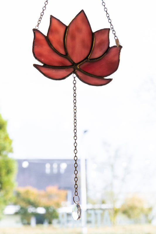 Glas in lood hanger