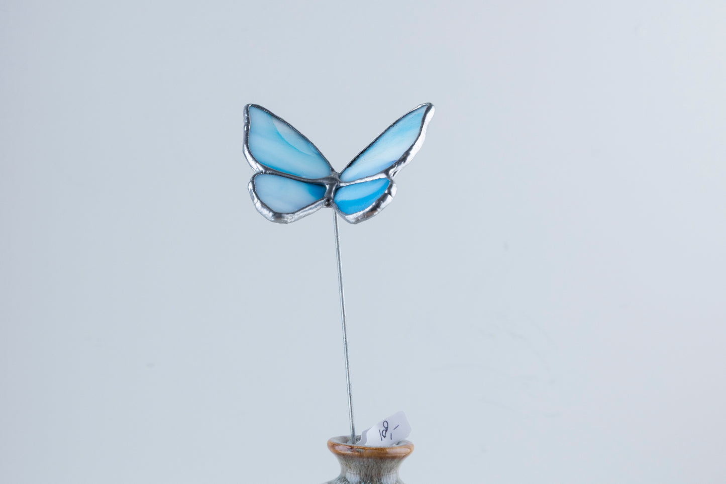 Glas in lood prikker