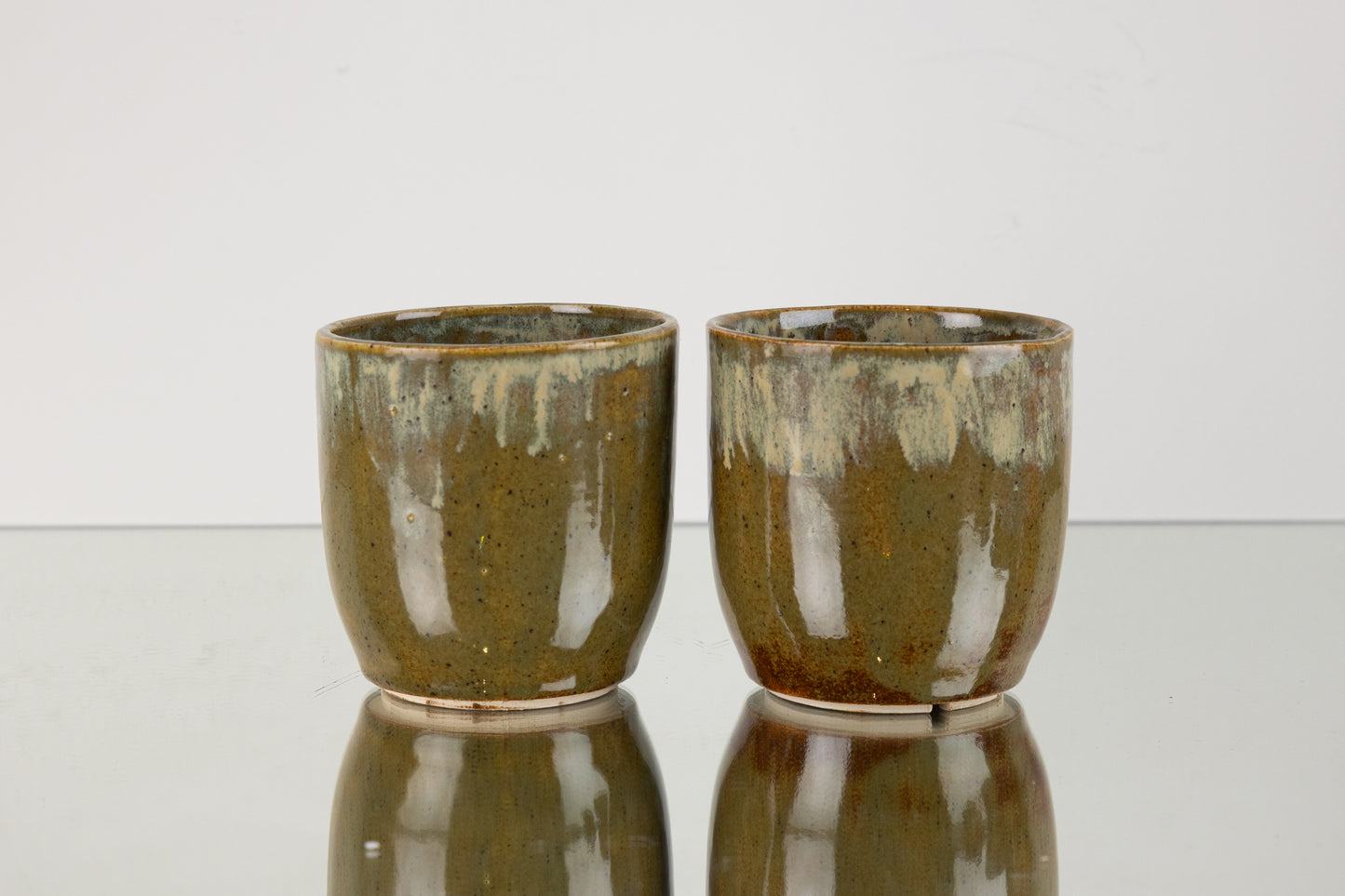 2 Mug olive