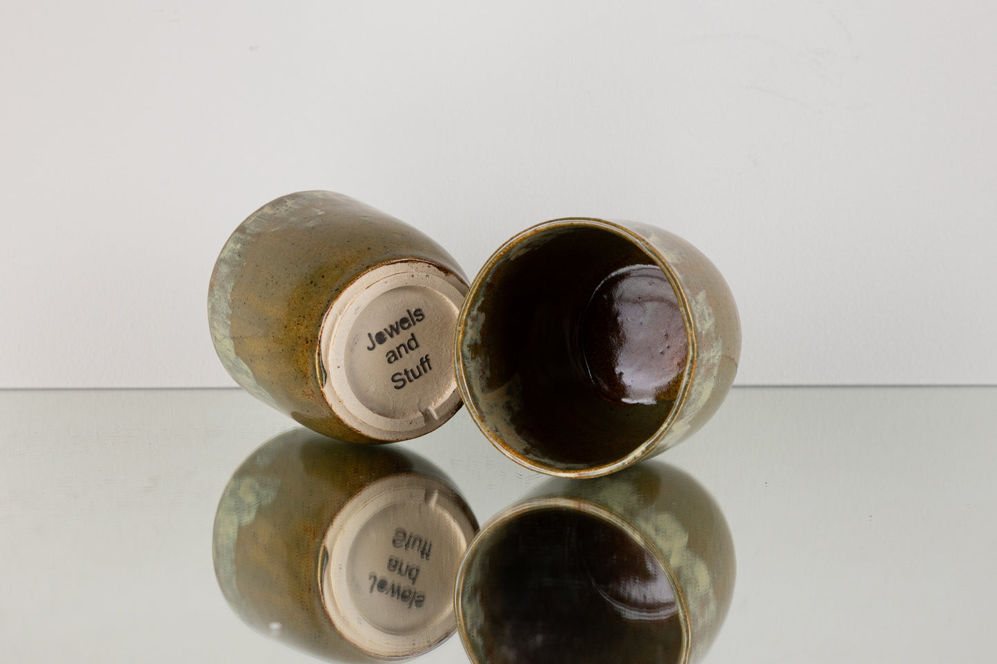2 Mug olive