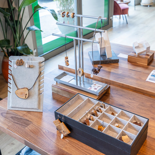 Houten Sieraden