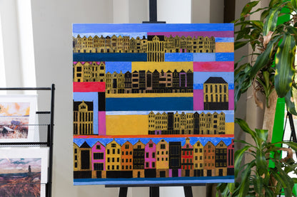 City abstract II