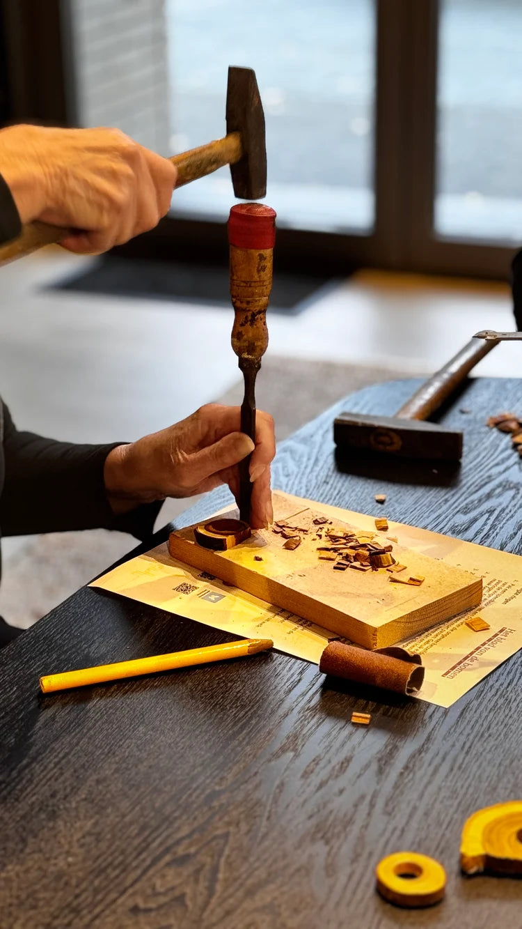 Workshop Natuurlijke Ringen