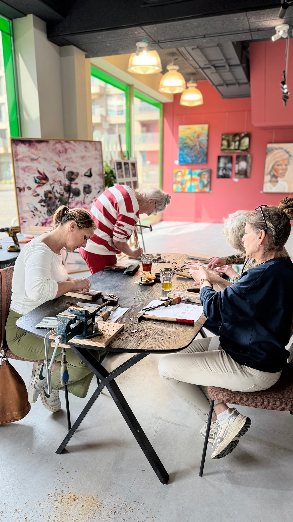 Workshop Natuurlijke Ringen
