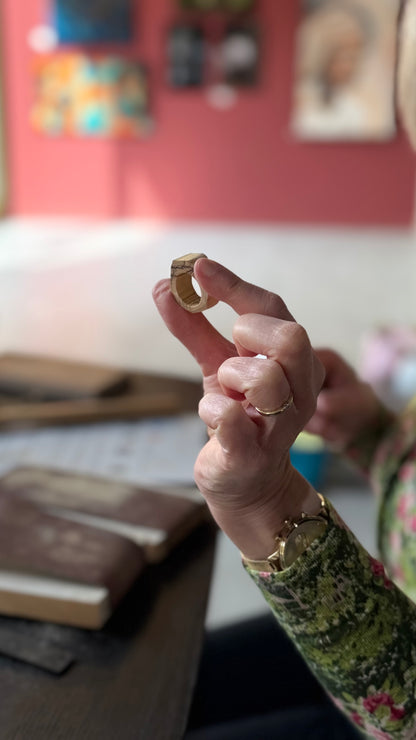 Workshop Natuurlijke Ringen