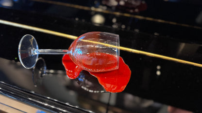 Fallen Wine Glass 2