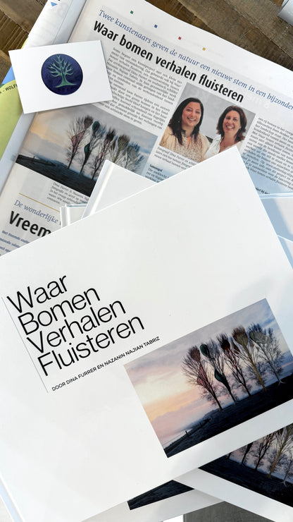 Boek Waar Bomen Verhalen Fluisteren