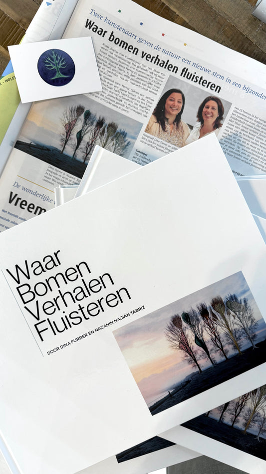 Boek Waar Bomen Verhalen Fluisteren