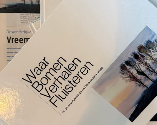 Boek Waar Bomen Verhalen Fluisteren