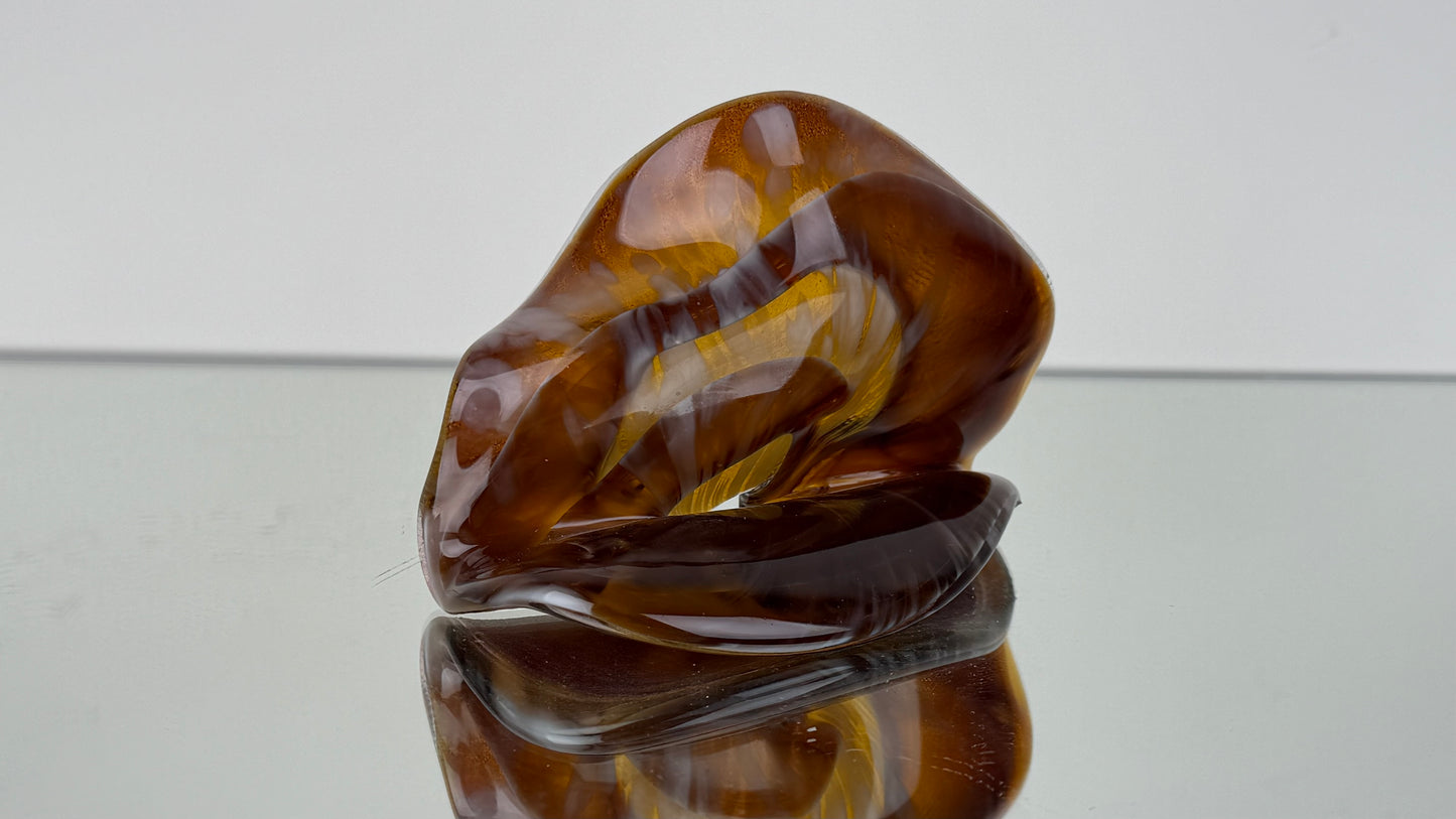 Glas object found at the sea 1