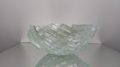 Glass white chalice