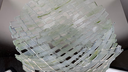 Glass white chalice